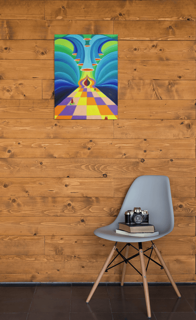 Genesis Path - A Mystical Journey on the Poster - Poster - JumpingDots