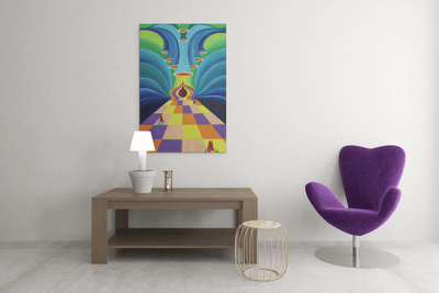 Genesis Path - A Mystical Journey on the Poster - Poster - JumpingDots