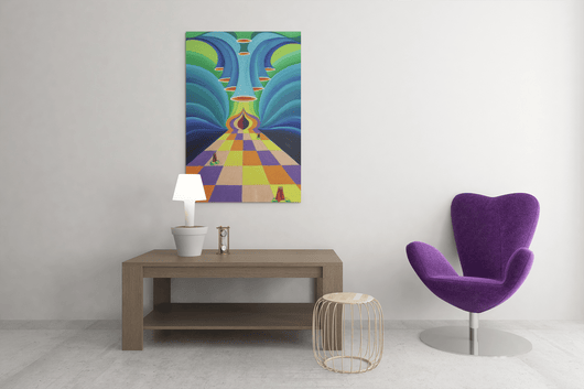 Genesis Path - A Mystical Journey on the Poster - Poster - JumpingDots