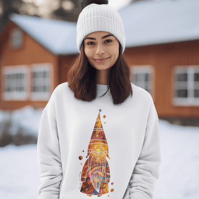 Christmas Gnome Unisex Sweatshirt - Sweatshirt - JumpingDots
