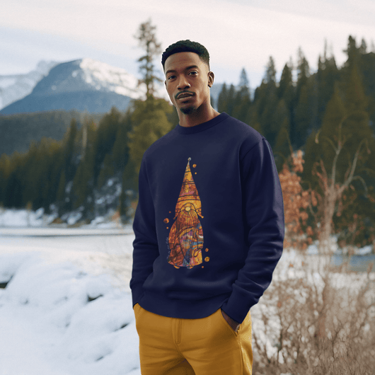 Christmas Gnome Unisex Sweatshirt - Sweatshirt - JumpingDots
