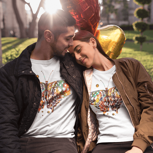 Monarch Butterfly T-Shirt - T-Shirt - JumpingDots
