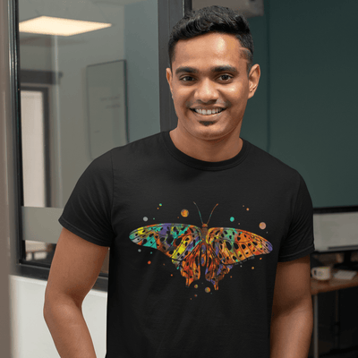 Monarch Butterfly T-Shirt - T-Shirt - JumpingDots