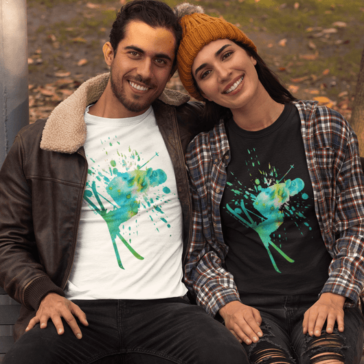 Ski Lover T-Shirt - T-Shirt - JumpingDots