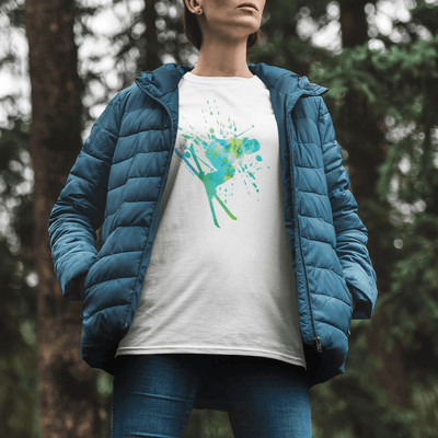 Ski Lover T-Shirt - T-Shirt - JumpingDots