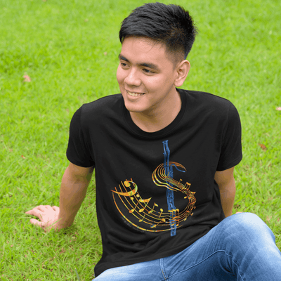 Bassoon Musical Instrument T-Shirt - T-Shirt - JumpingDots