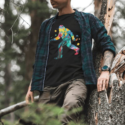 Sasquatch Bigfoot T-Shirt - T-Shirt - JumpingDots
