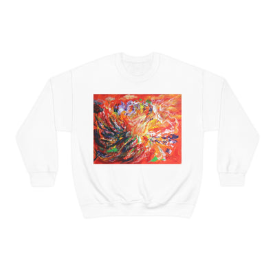My Child World Abstract Painting Unisex Sweatshirt