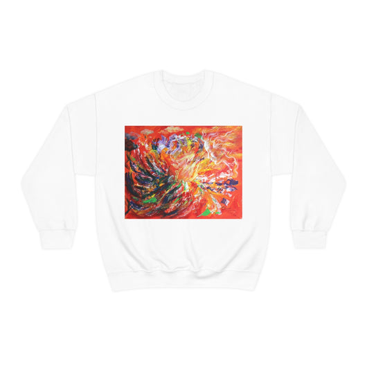 My Child World Abstract Painting Unisex Sweatshirt