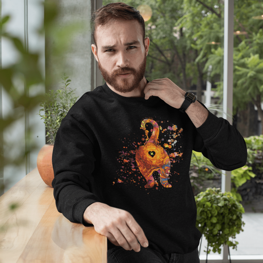 Unisex Heavy Blend Crewneck Sweatshirt - Sweatshirt - JumpingDots