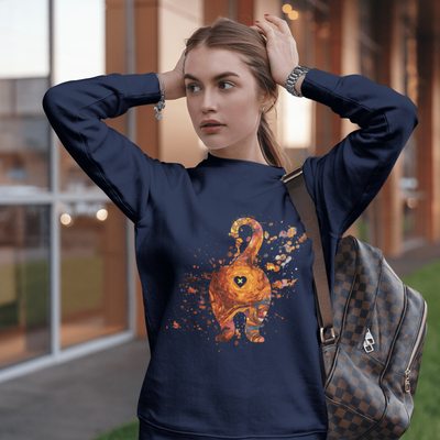 Unisex Heavy Blend Crewneck Sweatshirt - Sweatshirt - JumpingDots