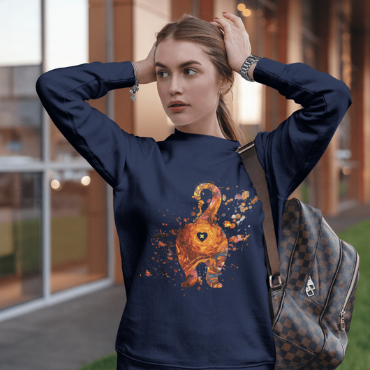 Unisex Heavy Blend Crewneck Sweatshirt - Sweatshirt - JumpingDots