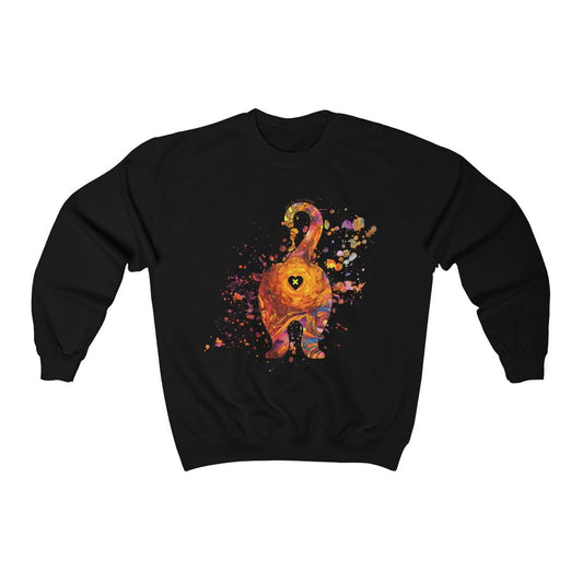 Unisex Heavy Blend Crewneck Sweatshirt - Sweatshirt - JumpingDots