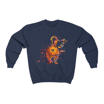 Unisex Heavy Blend Crewneck Sweatshirt - Sweatshirt - JumpingDots