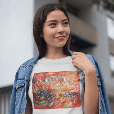 My Child World T-Shirt - T-Shirt - JumpingDots
