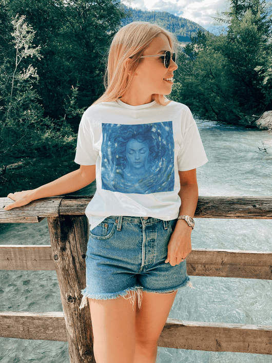 Dreaming Stage Art T-Shirt - T-Shirt - JumpingDots