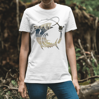 Fishing T-Shirt - T-Shirt - JumpingDots