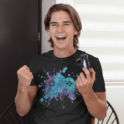 Game Controller T-Shirt - T-Shirt - JumpingDots