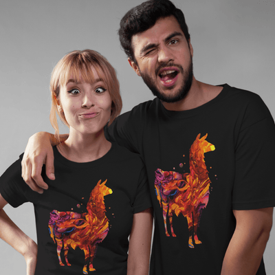 Llama Lover T-Shirt - T-Shirt - JumpingDots