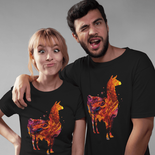 Llama Lover T-Shirt - T-Shirt - JumpingDots