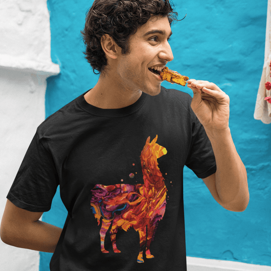 Llama Lover T-Shirt - T-Shirt - JumpingDots