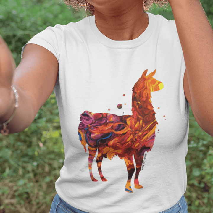 Llama Lover T-Shirt - T-Shirt - JumpingDots