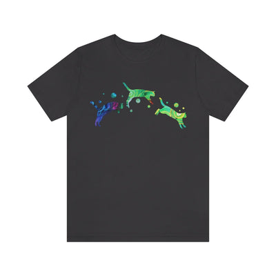 Jumping Cats T-Shirt - T-Shirt - JumpingDots