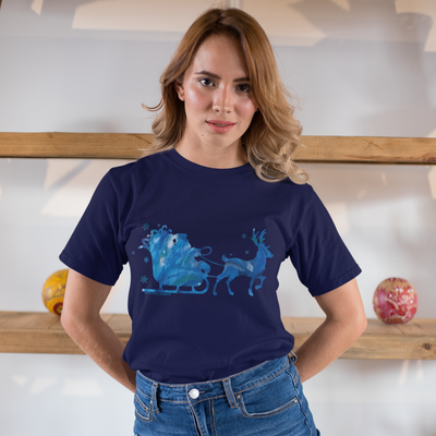 Santa Sleigh T-Shirt