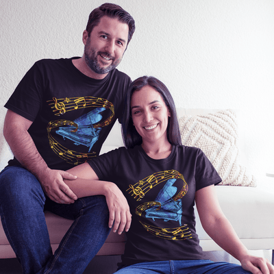 Grand Piano T-Shirt - T-Shirt - JumpingDots