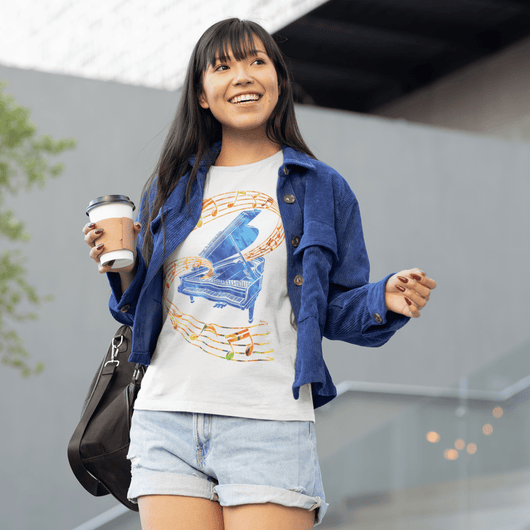 Grand Piano T-Shirt - T-Shirt - JumpingDots