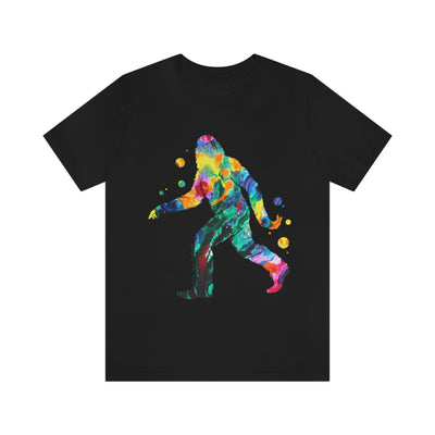 Sasquatch Bigfoot T-Shirt - T-Shirt - JumpingDots