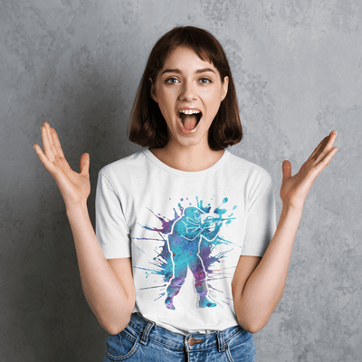 Paintball Player T-Shirt - T-Shirt - JumpingDots