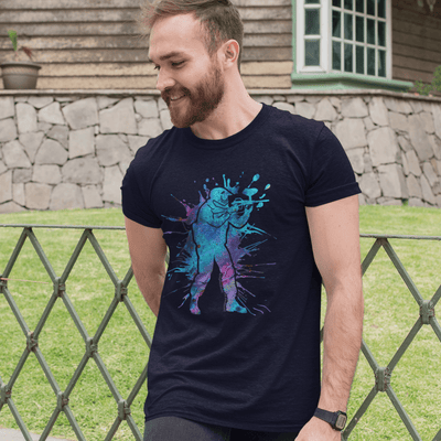 Paintball Player T-Shirt - T-Shirt - JumpingDots