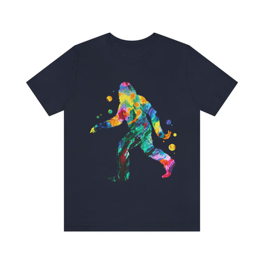 Sasquatch Bigfoot T-Shirt - T-Shirt - JumpingDots