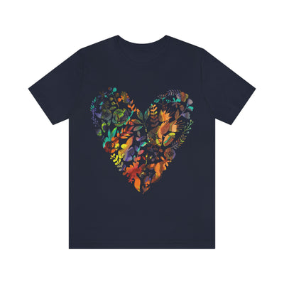 Vintage Floral Shirt - T-Shirt - JumpingDots