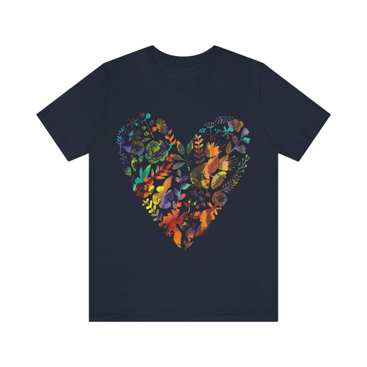 Vintage Floral Shirt - T-Shirt - JumpingDots