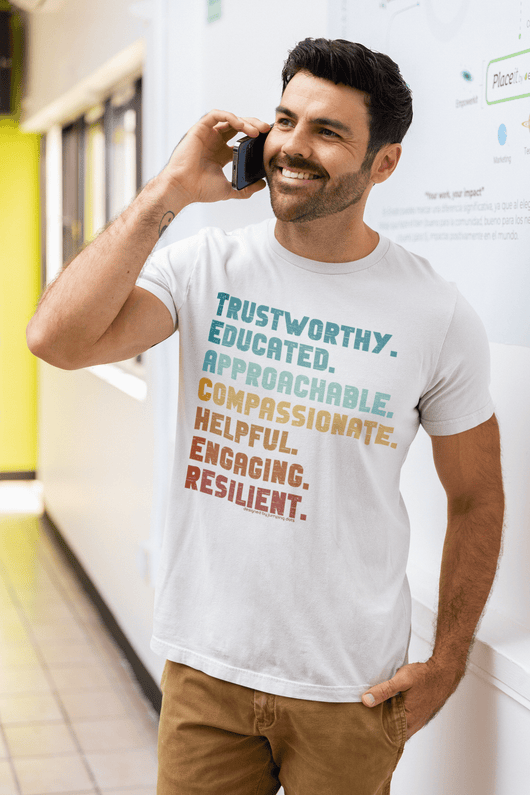 Inspirational Teacher Shirt - T-Shirt - JumpingDots