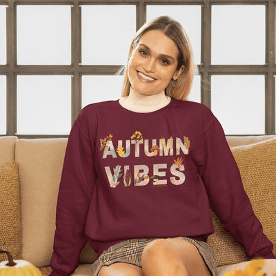 Autumn Vibes Unisex Sweatshirt - Sweatshirt - JumpingDots