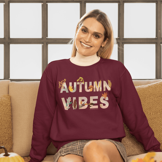 Autumn Vibes Unisex Sweatshirt - Sweatshirt - JumpingDots