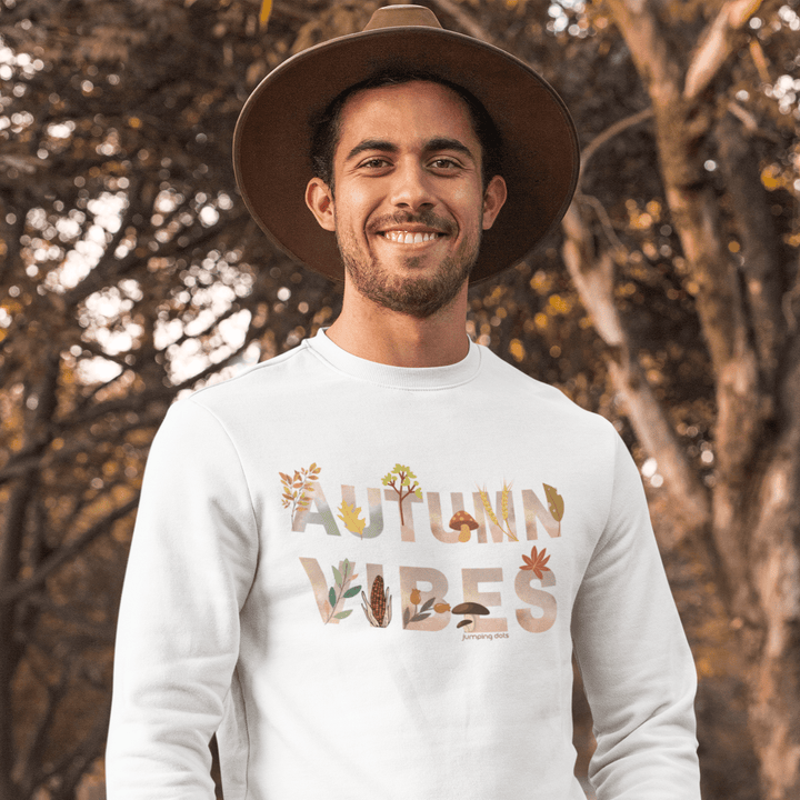 Autumn Vibes Unisex Sweatshirt - Sweatshirt - JumpingDots