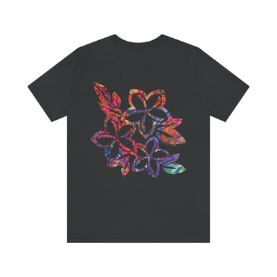 Plumeria Flowers Shirt - T-Shirt - JumpingDots