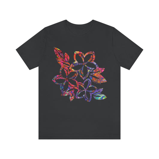 Plumeria Flowers Shirt - T-Shirt - JumpingDots