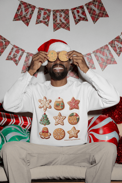 Christmas Sugar Cookie Sweatshirt - Sweatshirt - JumpingDots