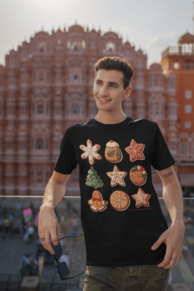 Christmas Sugar Cookie T-Shirt - T-Shirt - JumpingDots