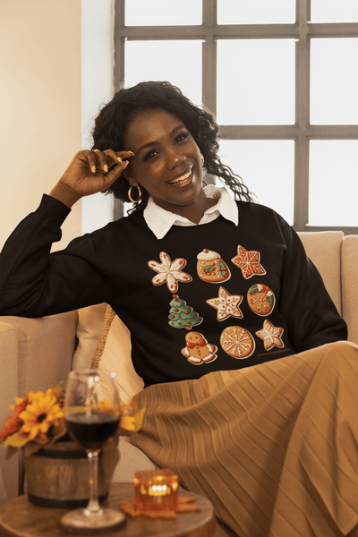 Christmas Sugar Cookie Sweatshirt - Sweatshirt - JumpingDots