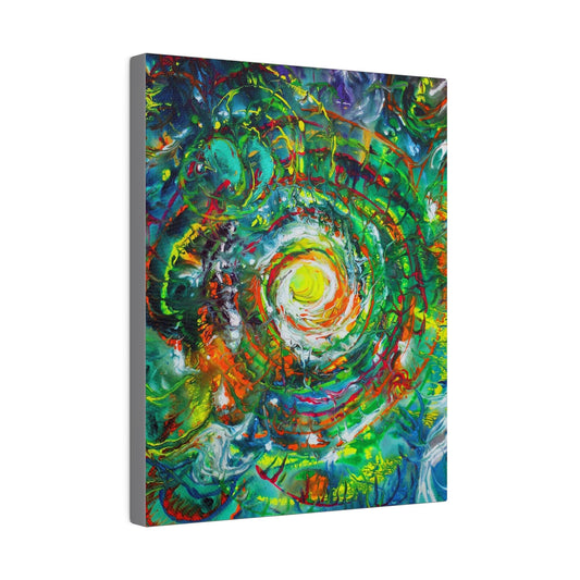 Spiritual Abstract Artwork On Canvas - Canvas - JumpingDots