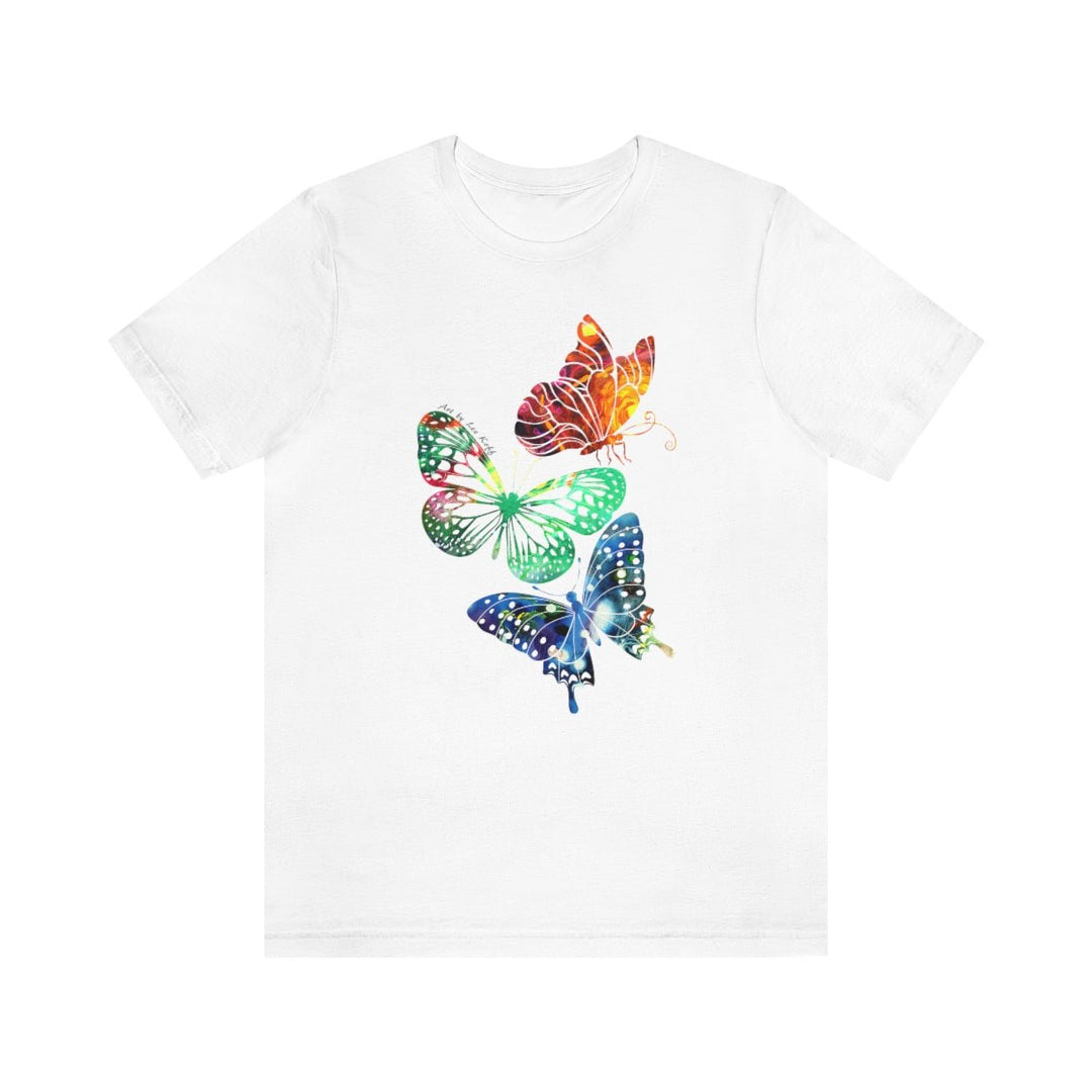 Flying Butterflies T-Shirt - T-Shirt - JumpingDots