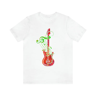 Electric Rock Guitar T-Shirt - T-Shirt - JumpingDots
