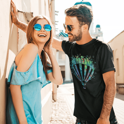 Hot Air Balloon T-Shirt - T-Shirt - JumpingDots