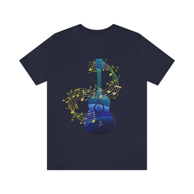 Acoustic Guitar T-Shirt - T-Shirt - JumpingDots
